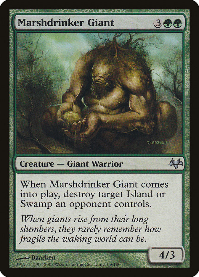 Marshdrinker Giant [Eventide] | Silver Goblin