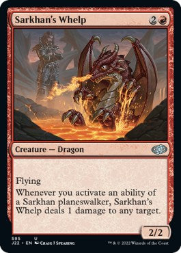 Sarkhan's Whelp [Jumpstart 2022] | Silver Goblin