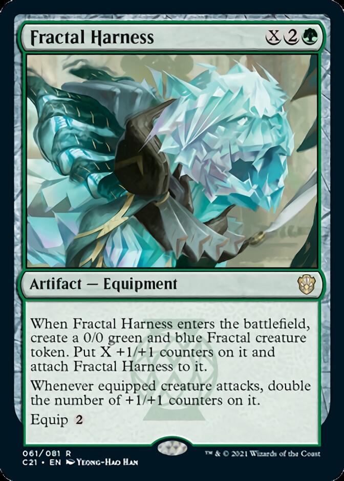 Fractal Harness [Commander 2021] | Silver Goblin