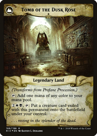 Profane Procession (166) Foil - Rivals of Ixalan Promos