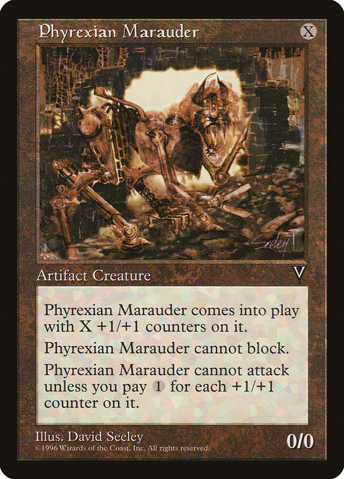 Phyrexian Marauder [Visions] | Silver Goblin