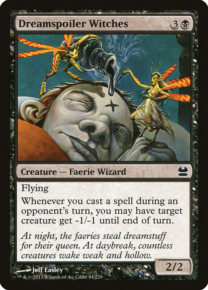 Dreamspoiler Witches [Modern Masters] | Silver Goblin