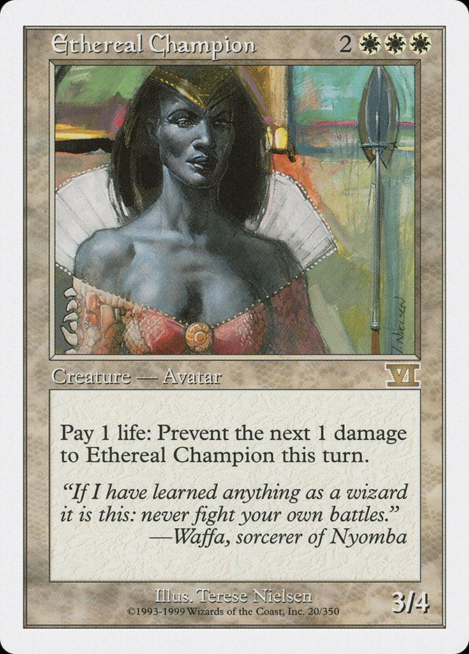 Ethereal Champion [Classic Sixth Edition] | Silver Goblin