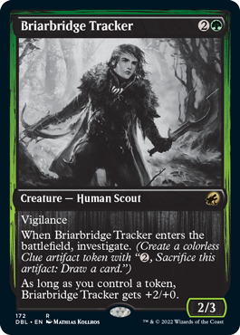 Briarbridge Tracker [Innistrad: Double Feature] | Silver Goblin