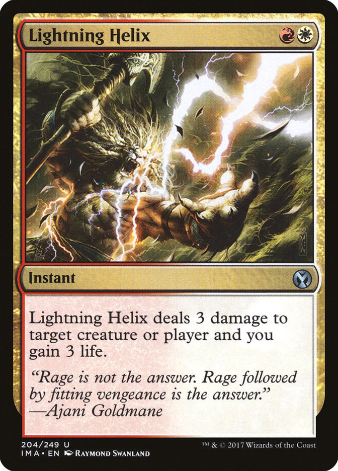 Lightning Helix [Iconic Masters] | Silver Goblin