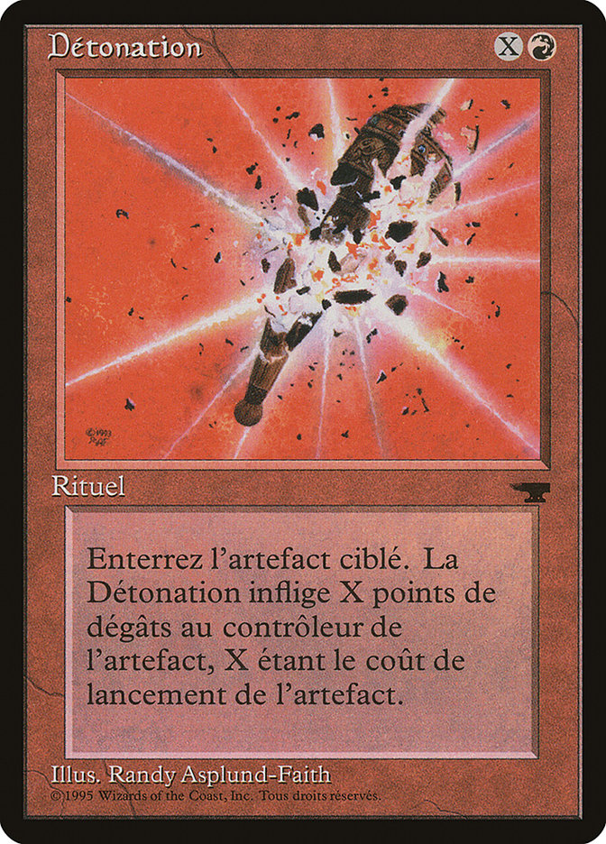 Detonate (French) - "Detonation" [Renaissance] | Silver Goblin
