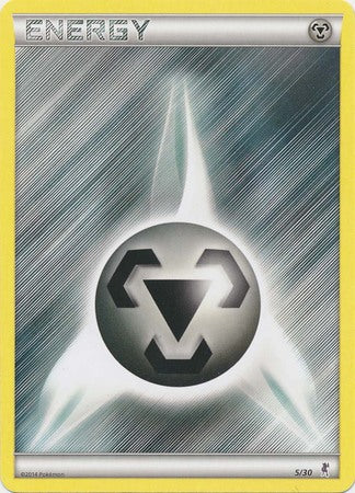 Metal Energy (5/30) [XY: Trainer Kit 1 - Bisharp] | Silver Goblin