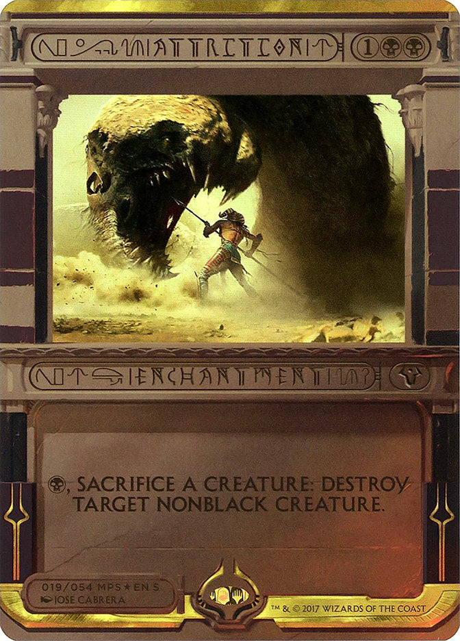 Attrition (Invocation) [Amonkhet Invocations] | Silver Goblin
