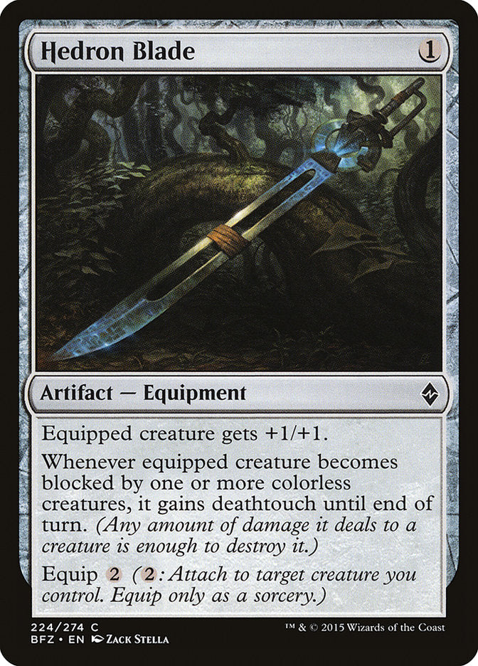 Hedron Blade [Battle for Zendikar] | Silver Goblin