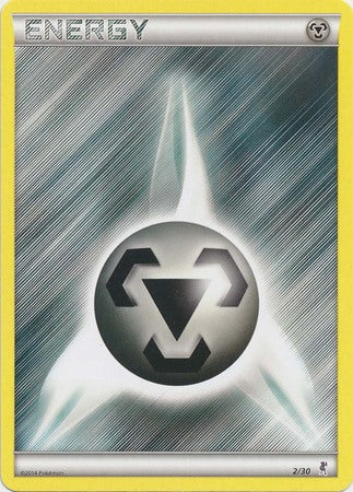 Metal Energy (2/30) [XY: Trainer Kit 1 - Bisharp] | Silver Goblin