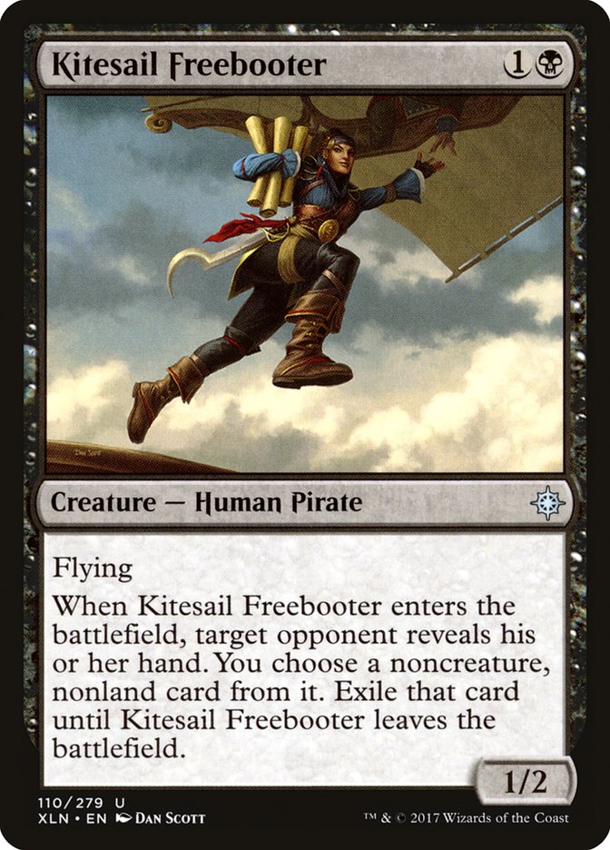 Kitesail Freebooter [Ixalan] | Silver Goblin