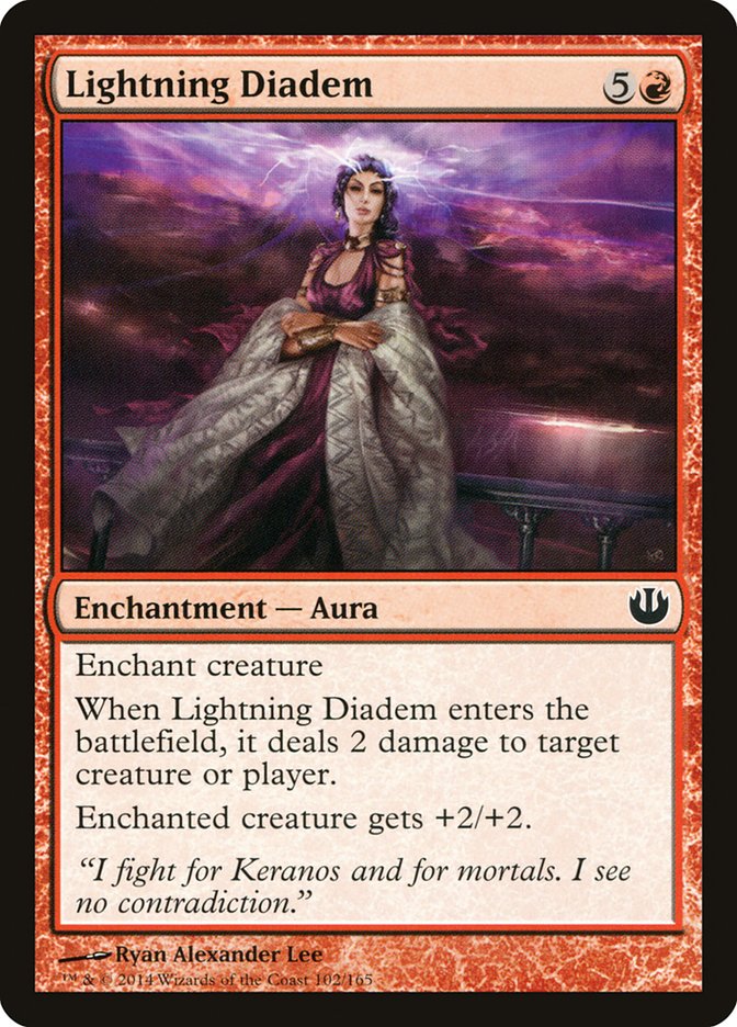 Lightning Diadem [Journey into Nyx] | Silver Goblin