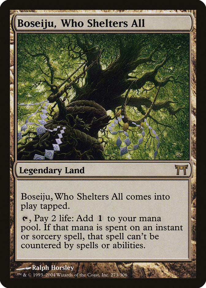Boseiju, Who Shelters All [Champions of Kamigawa] | Silver Goblin