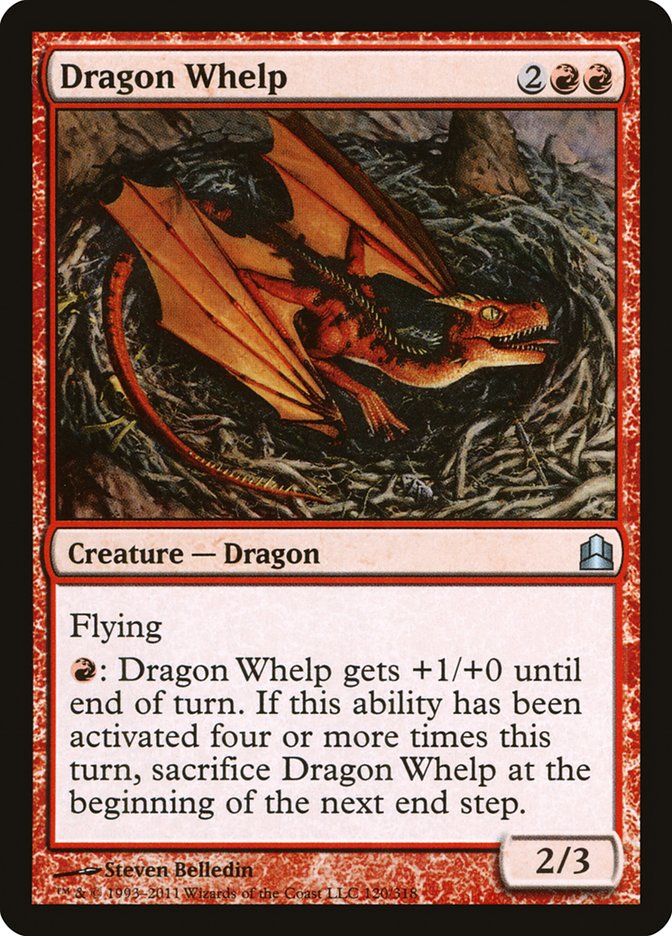 Dragon Whelp [Commander 2011] | Silver Goblin