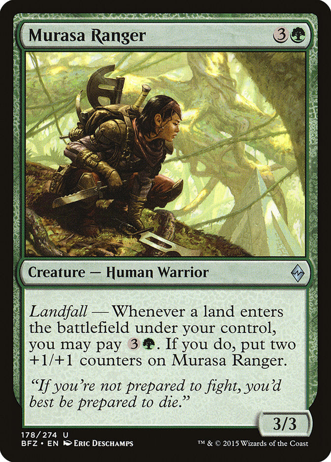 Murasa Ranger [Battle for Zendikar] | Silver Goblin
