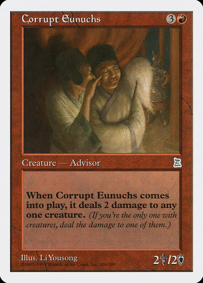 Corrupt Eunuchs [Portal Three Kingdoms] | Silver Goblin