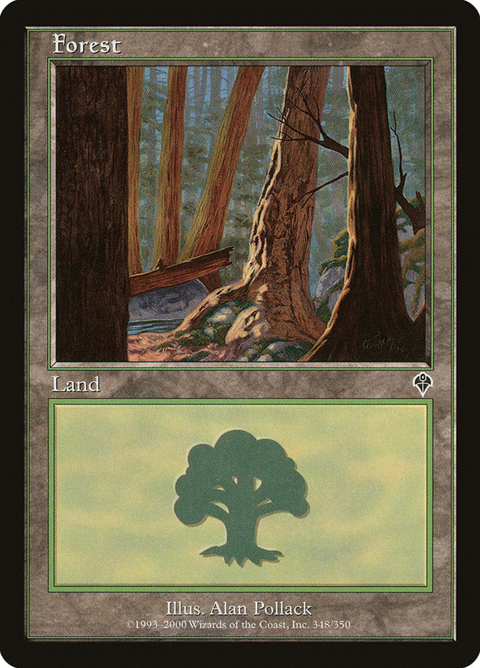 Forest (348) [Invasion] | Silver Goblin
