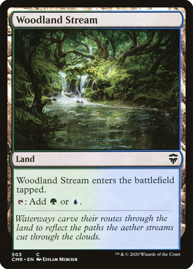 Woodland Stream [Commander Legends] | Silver Goblin