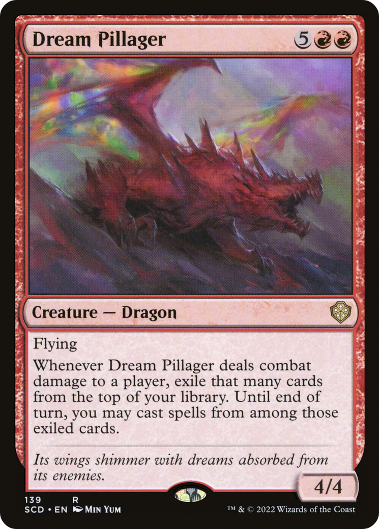 Dream Pillager [Starter Commander Decks] | Silver Goblin