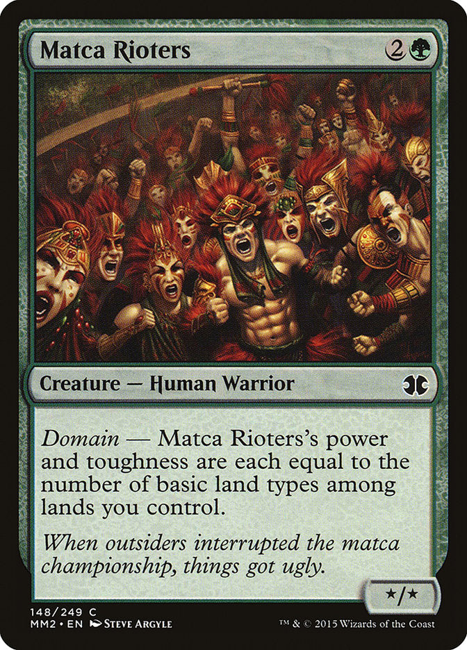 Matca Rioters [Modern Masters 2015] | Silver Goblin