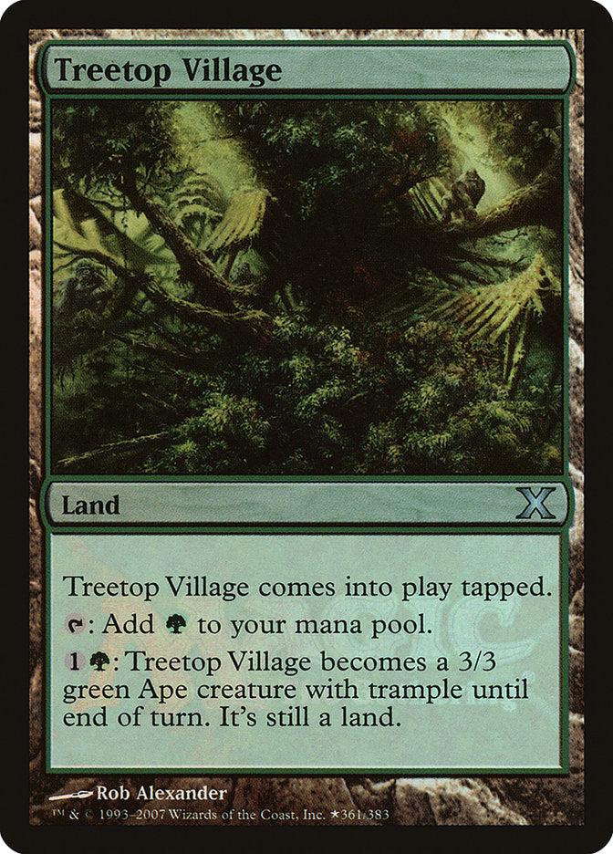Treetop Village [Summer of Magic] | Silver Goblin