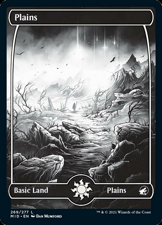 Plains (269) [Innistrad: Midnight Hunt] | Silver Goblin