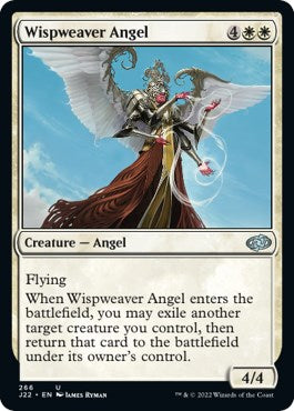 Wispweaver Angel [Jumpstart 2022] | Silver Goblin