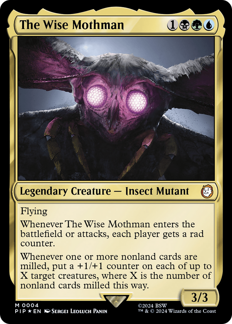 The Wise Mothman [Fallout] | Silver Goblin