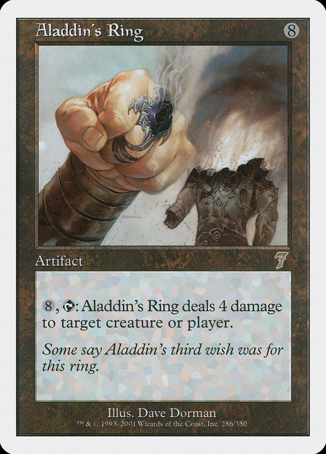Aladdin's Ring [Seventh Edition] | Silver Goblin