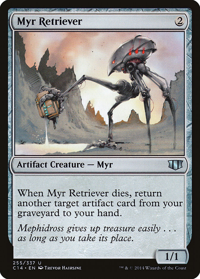 Myr Retriever [Commander 2014] | Silver Goblin