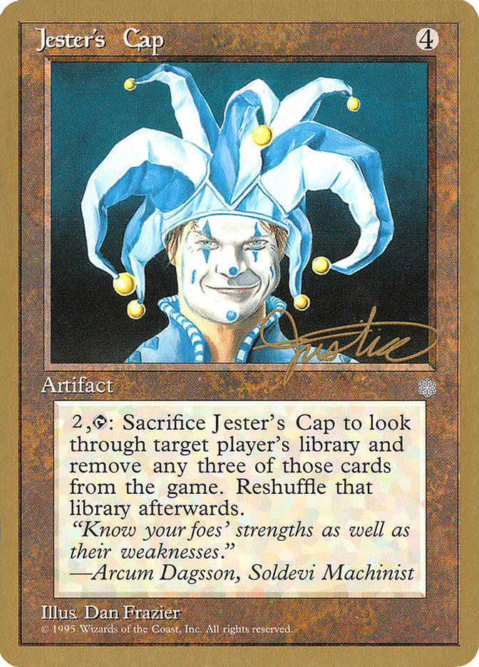 Jester's Cap (Mark Justice) [Pro Tour Collector Set] | Silver Goblin