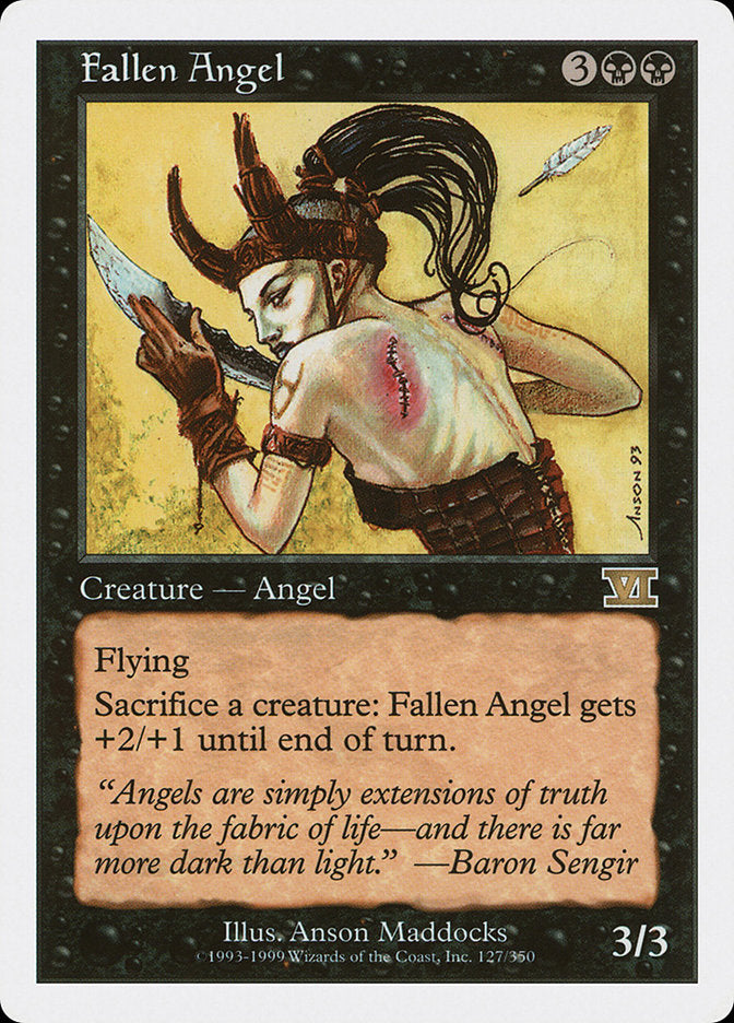 Fallen Angel [Classic Sixth Edition] | Silver Goblin