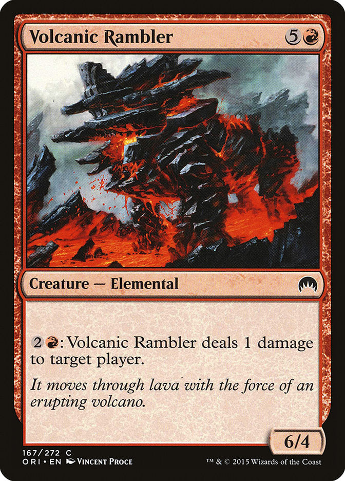 Volcanic Rambler [Magic Origins] | Silver Goblin