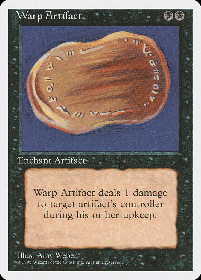 Warp Artifact [Fourth Edition] | Silver Goblin