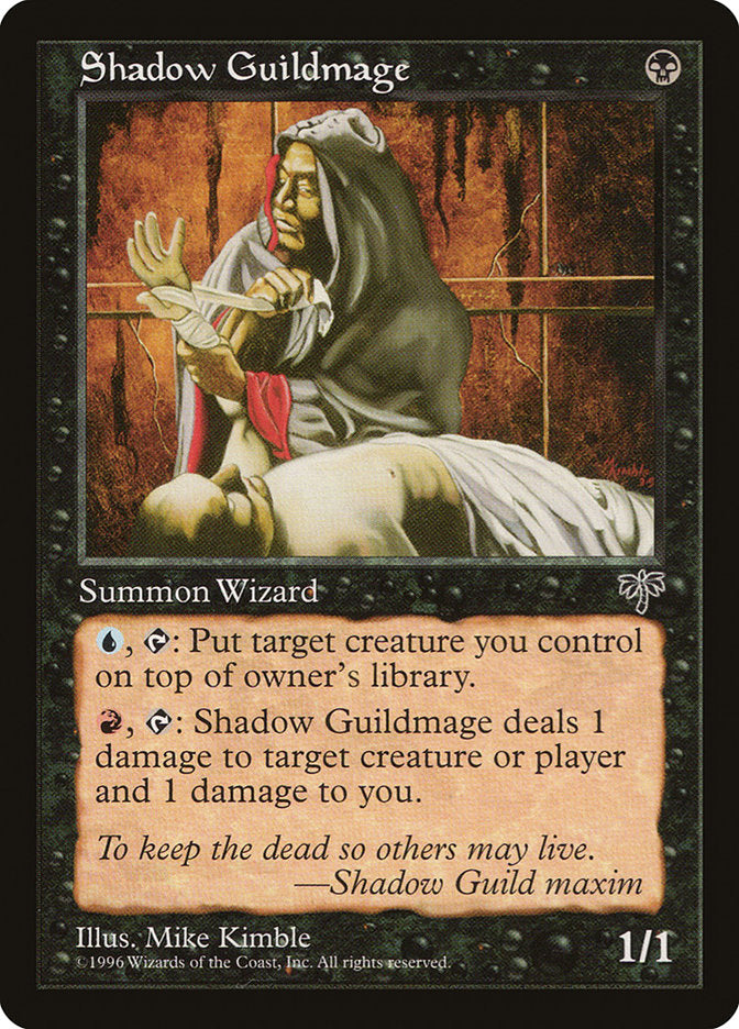 Shadow Guildmage [Mirage] | Silver Goblin