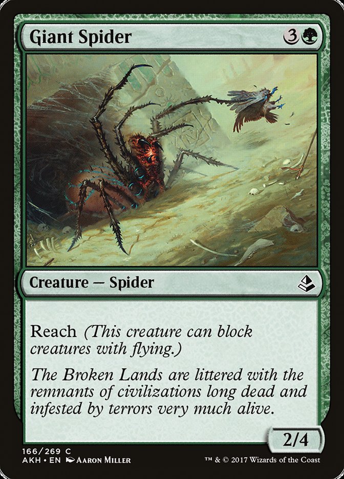 Giant Spider [Amonkhet] | Silver Goblin