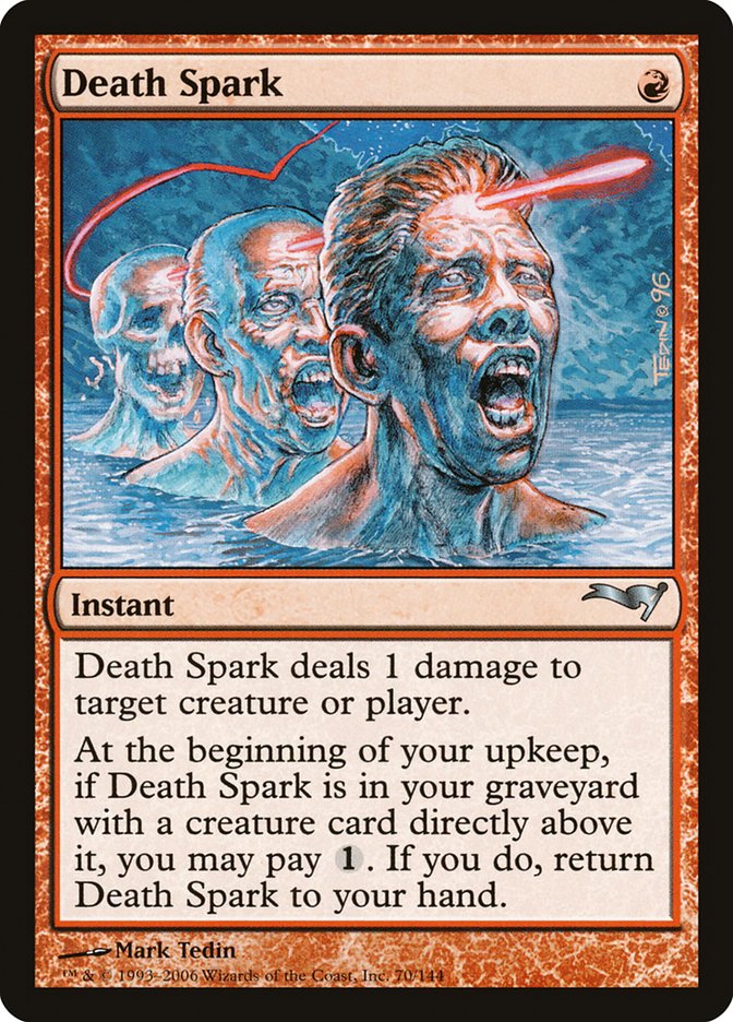 Death Spark [Coldsnap Theme Decks] | Silver Goblin