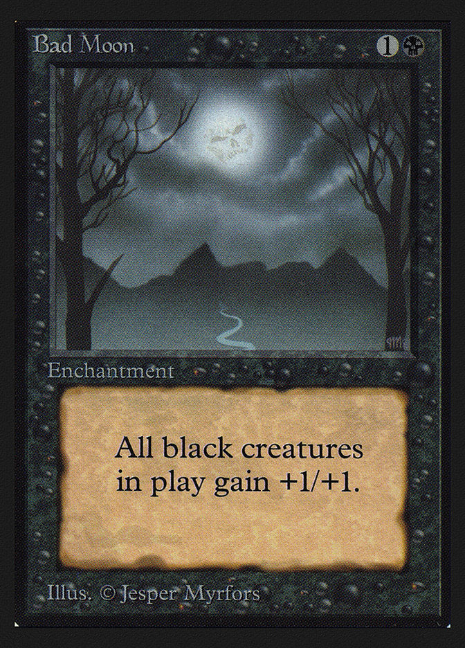 Bad Moon [Collectors' Edition] | Silver Goblin