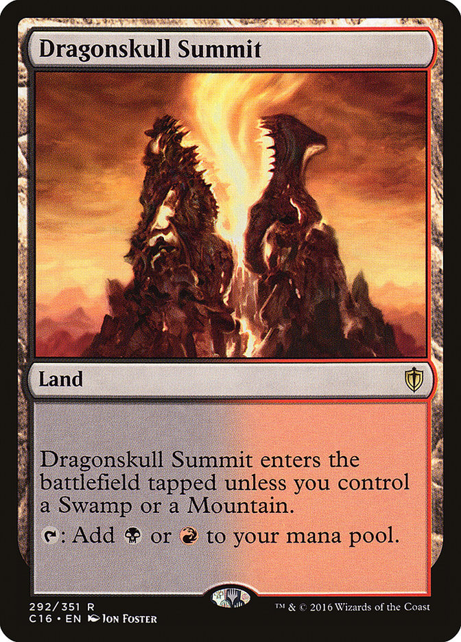Dragonskull Summit [Commander 2016] | Silver Goblin