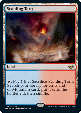 Scalding Tarn [Modern Horizons 2] | Silver Goblin