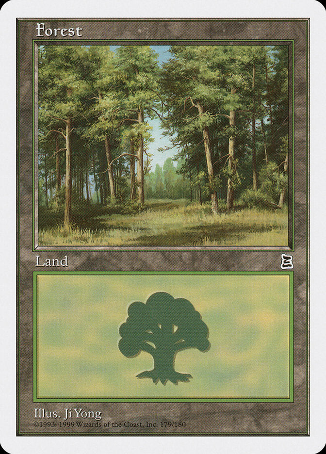 Forest (179) [Portal Three Kingdoms] | Silver Goblin