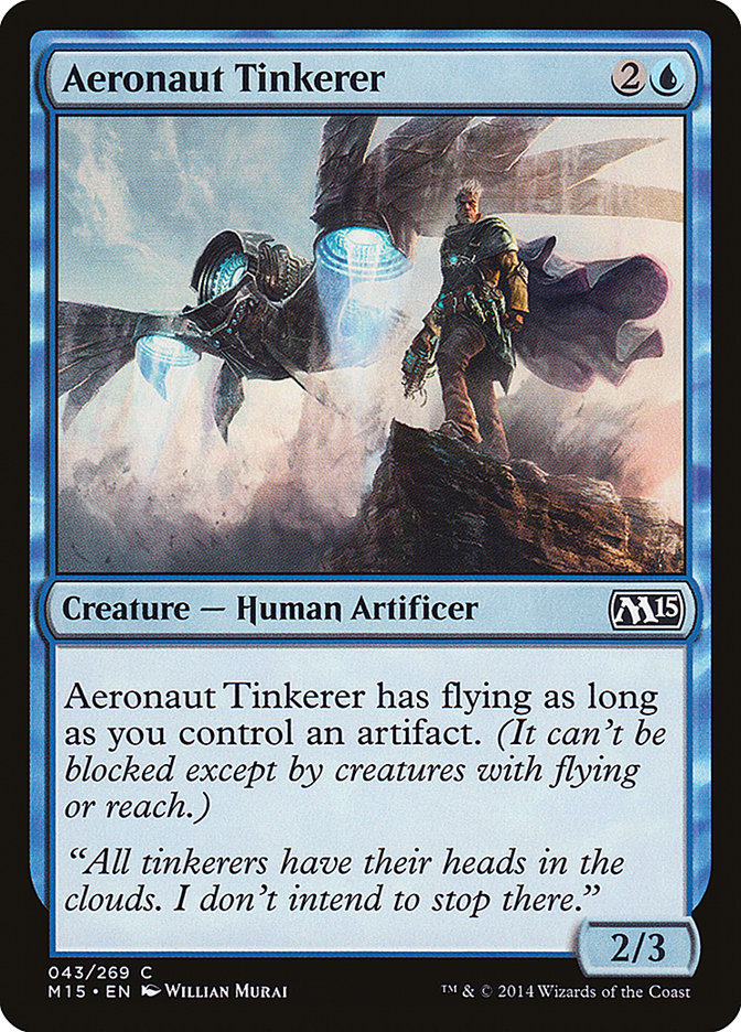 Aeronaut Tinkerer [Magic 2015] | Silver Goblin