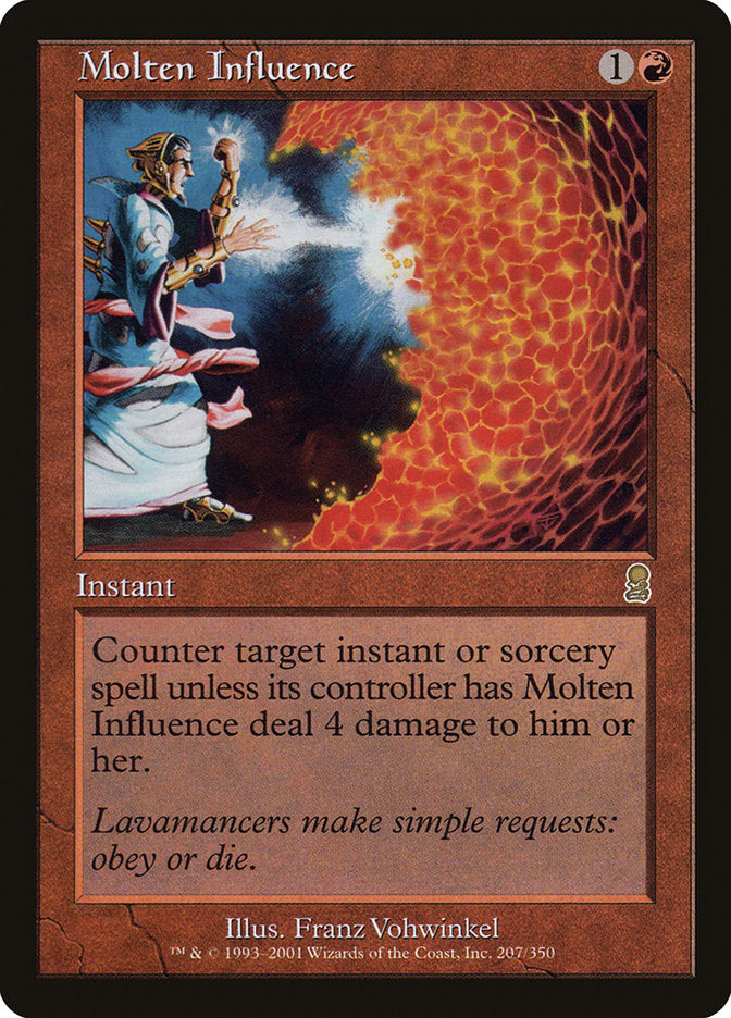 Molten Influence [Odyssey] | Silver Goblin