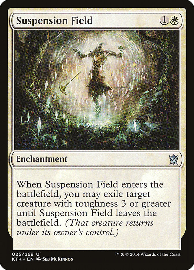 Suspension Field [Khans of Tarkir] | Silver Goblin