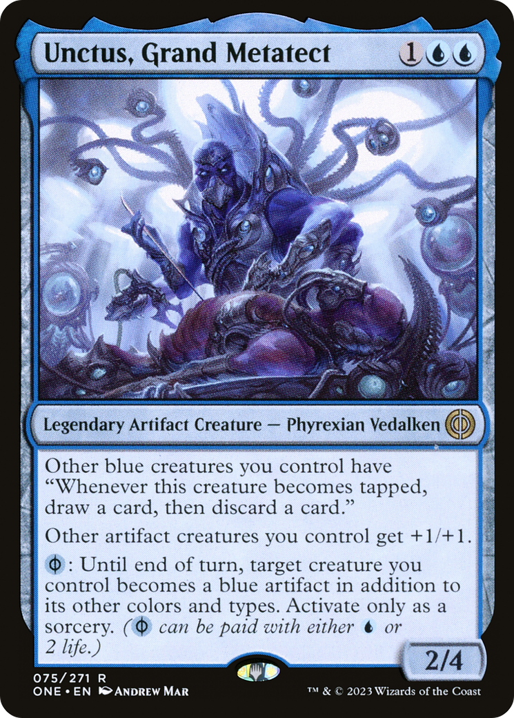 Unctus, Grand Metatect [Phyrexia: All Will Be One] | Silver Goblin