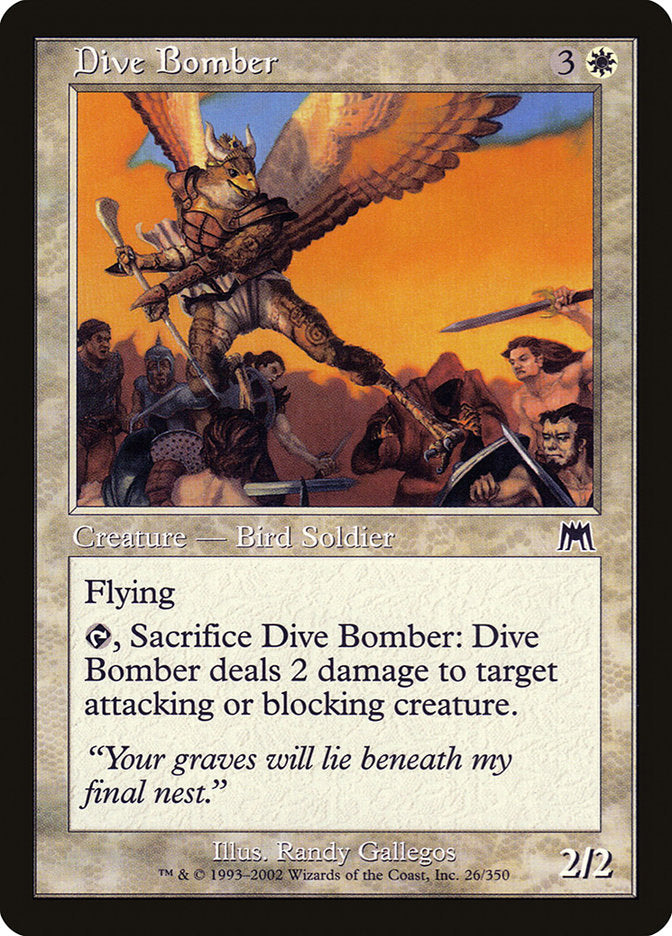 Dive Bomber [Onslaught] | Silver Goblin