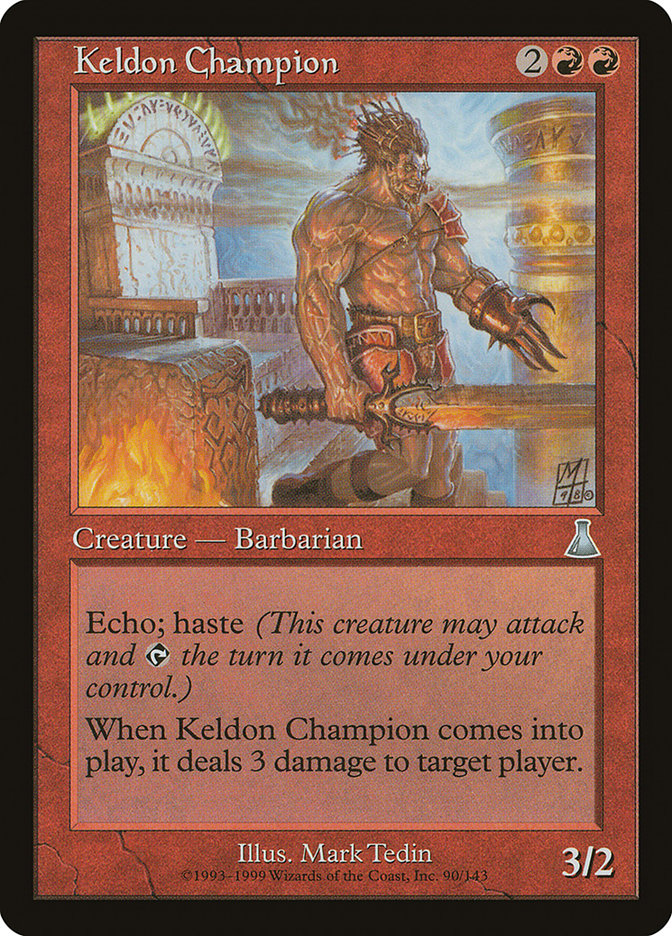 Keldon Champion [Urza's Destiny] | Silver Goblin
