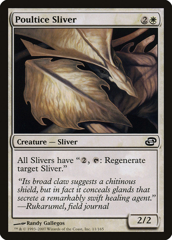 Poultice Sliver [Planar Chaos] | Silver Goblin
