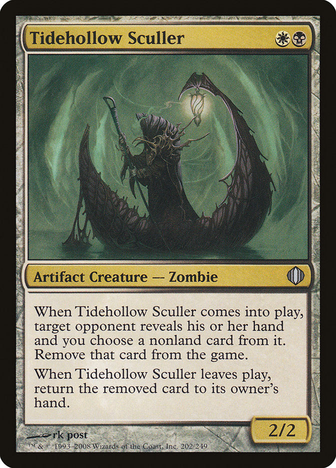 Tidehollow Sculler [Shards of Alara] | Silver Goblin