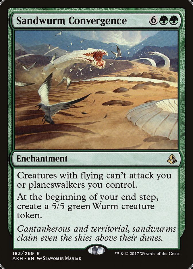 Sandwurm Convergence [Amonkhet] | Silver Goblin